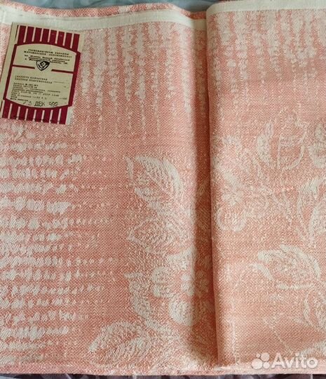 Скатерть лен СССР новая