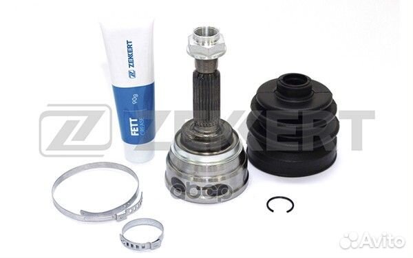 Шрус внешн. Mitsubishi Galant III 84- Lancer I