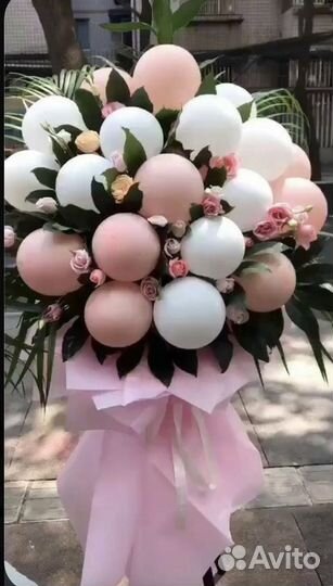 Букет из воздушных шаров
