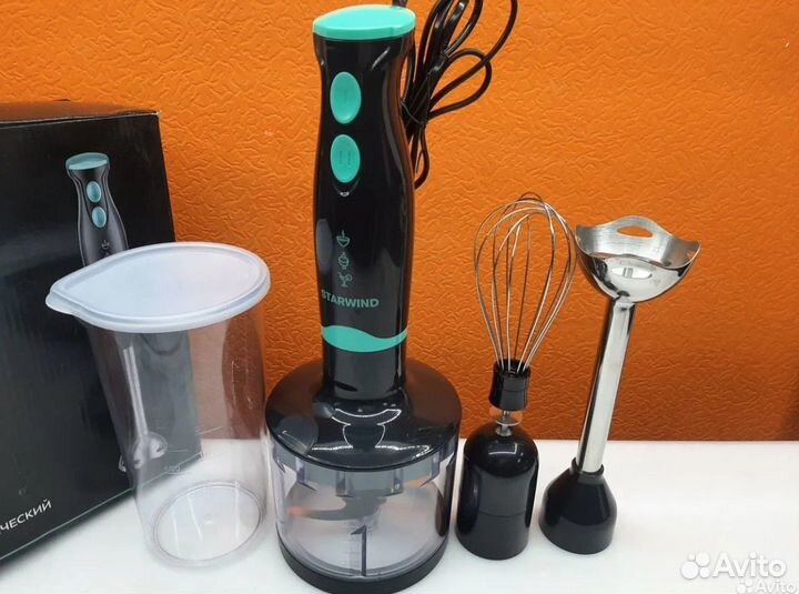 Блендер Starwind 3в1, 800 вт
