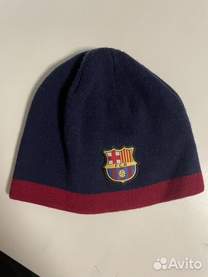 Фк Барселона шапка и худи
