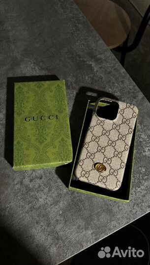 Чехол gucci на айфон 15 про макс