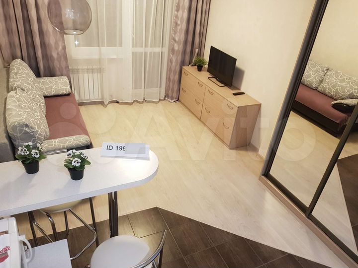 Квартира-студия, 30 м², 17/19 эт.