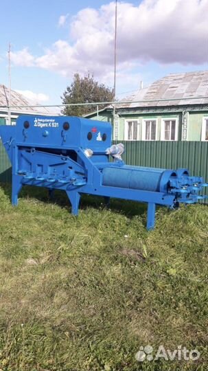 Зерноочиститель Petkus К531, 2023