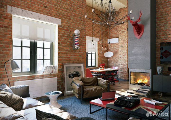 Жалюзи и рулонные шторы 40*100