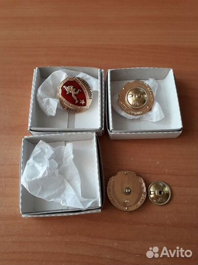 Знак Воин спортсмен