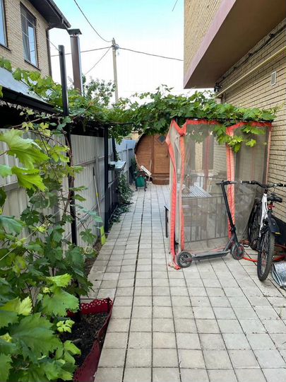 Таунхаус 100 м² на участке 2 сот.