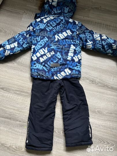 Зимний костюм