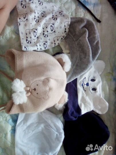 Шапочка для мальчика