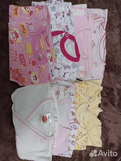Одежда на девочку 0-3