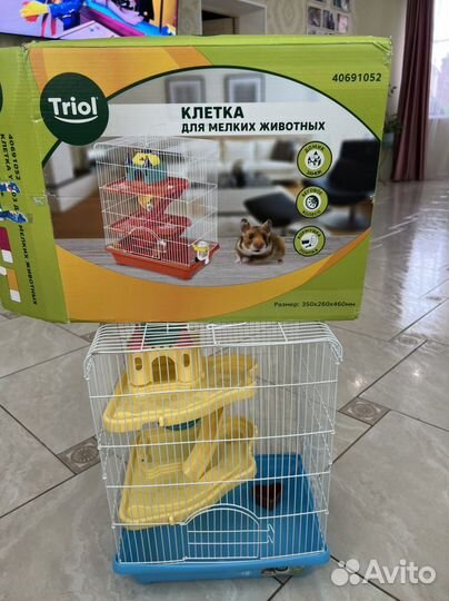 Клетка для грызунов