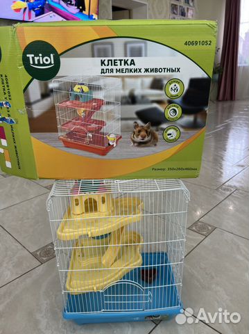 Клетка для грызунов