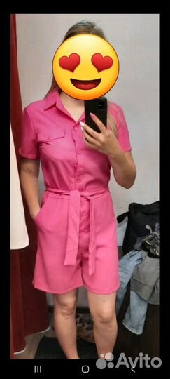 Комбинезон летний