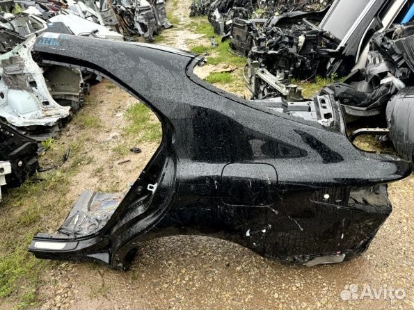 Четверть задняя с заходом на крышу Toyota Camry 70