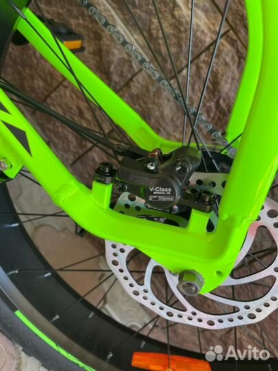 Фэтбайк гидравлика 26 юймов