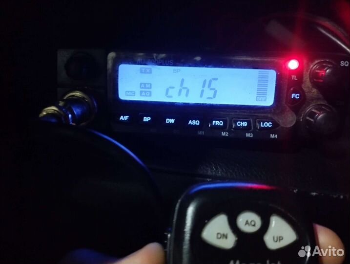 Рация megajet 600 plus и антенна optim