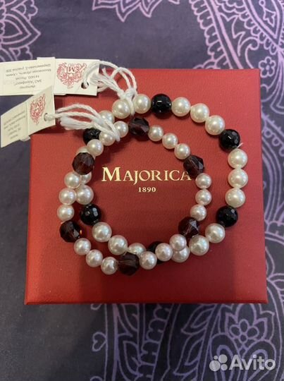 Браслеты Majorica
