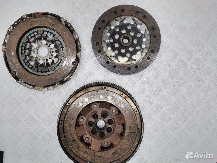 Маховик (демпфер сцепления) для Renault Scenic 2