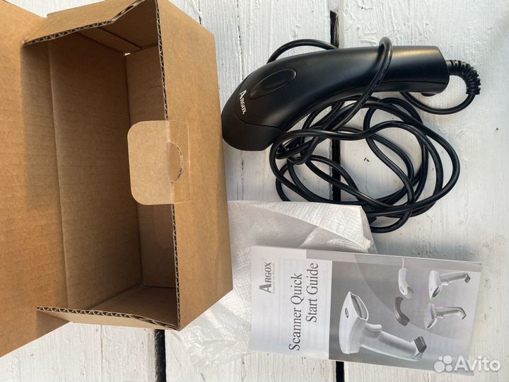 Продам сканер argox 8000 r usb