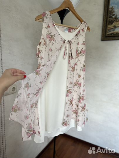 Пакет вещей известных брендов р.46-48