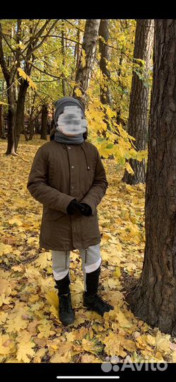 Парка осенняя Borelli для мальчика рост 146-152