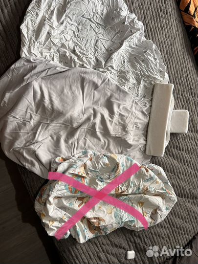 Простыни на детскую кровать