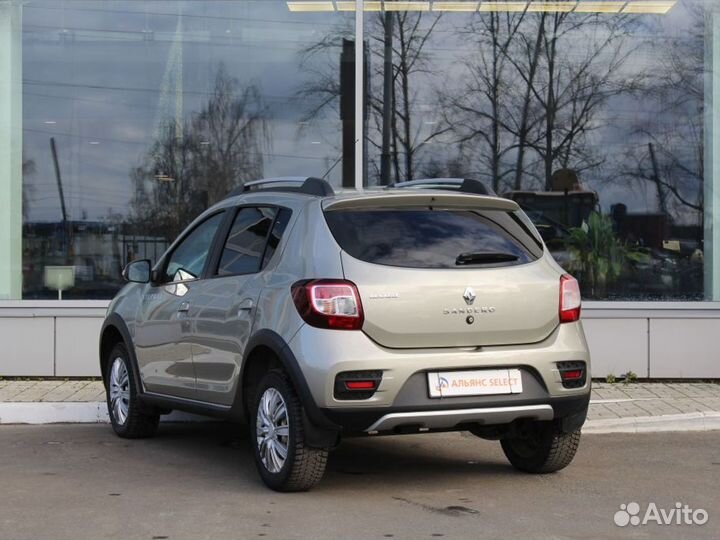 Renault Sandero Stepway 1.6 МТ, 2017, 96 000 км