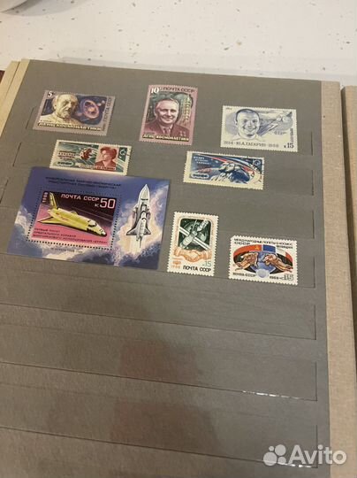 Почтовые марки СССР