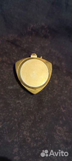 Часы кулон заря