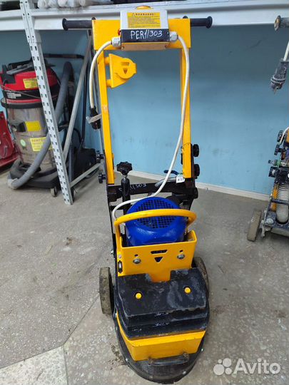 Аренда Шлифовальных машин по бетону и дереву