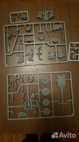 Warhammer колесница