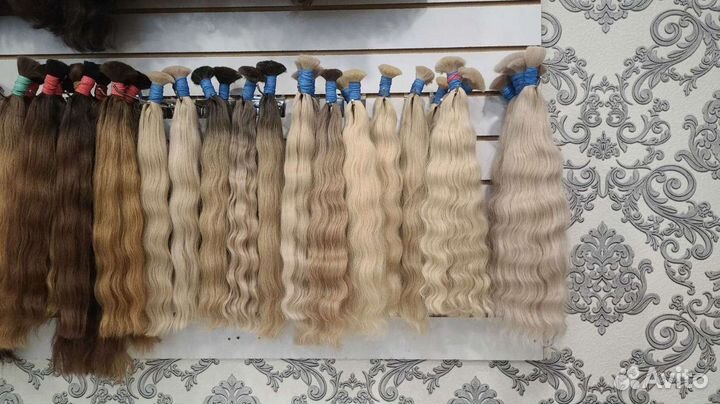 Волосы для наращивания 50-75см