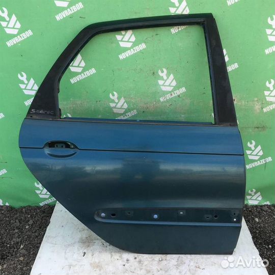 Дверь задняя правая Рено Сценик