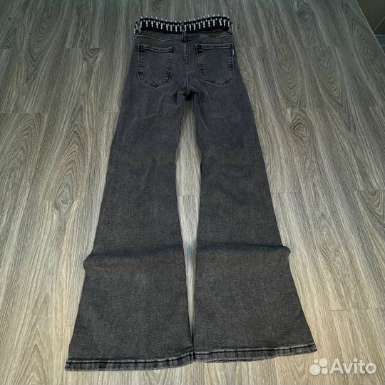 Джинсы клёш Rick Owens rohors