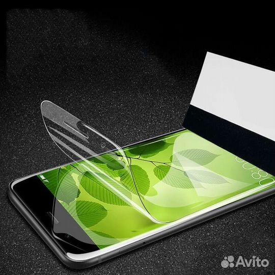 Защитная гидрогелевая пленка для Samsung