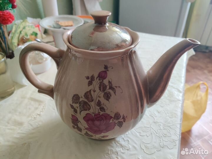 Чайник заварочный фарфоровый СССР 3литра