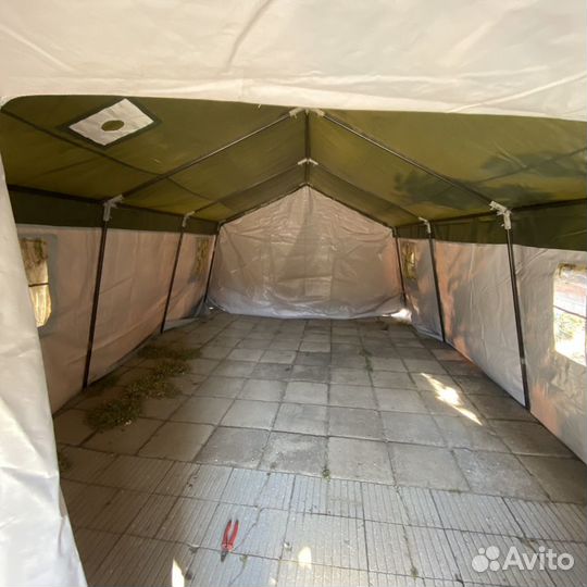Палатка М-10 пвх