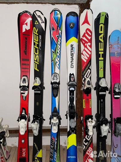 Горные лыжи детские