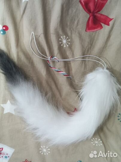 Хвост для квадробики