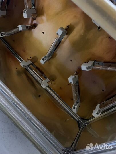 Вакуумно-формовочный станок