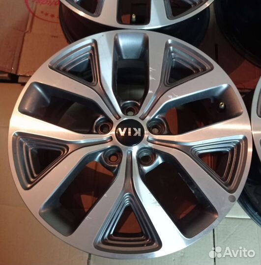 Литые диски kia r17