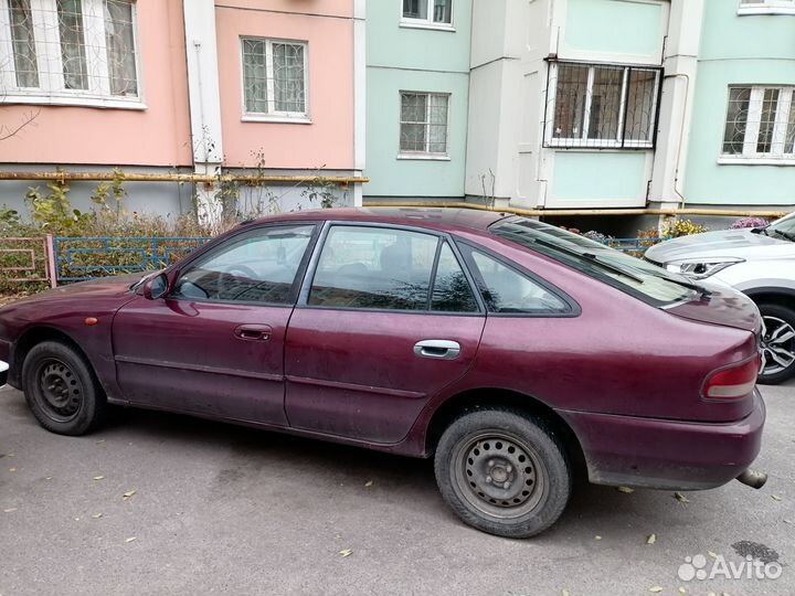 Митсубиси Галант на запчасти