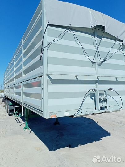 Полуприцеп бортовой МАЗ 975800-2012, 2010