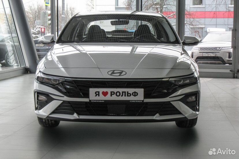 Hyundai Elantra 1.5 CVT, 2024