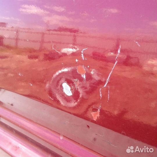 Дверь задняя левая Фольксваген Пассат Б3