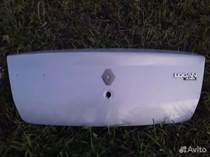 Крышка багажника на логан и другие запчасти