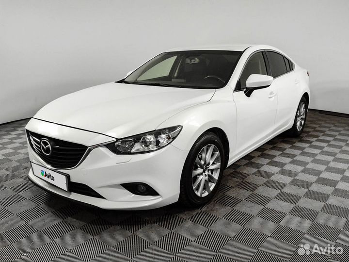 Mazda 6, 2016