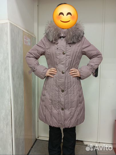 Пуховик женский 42 44 бу