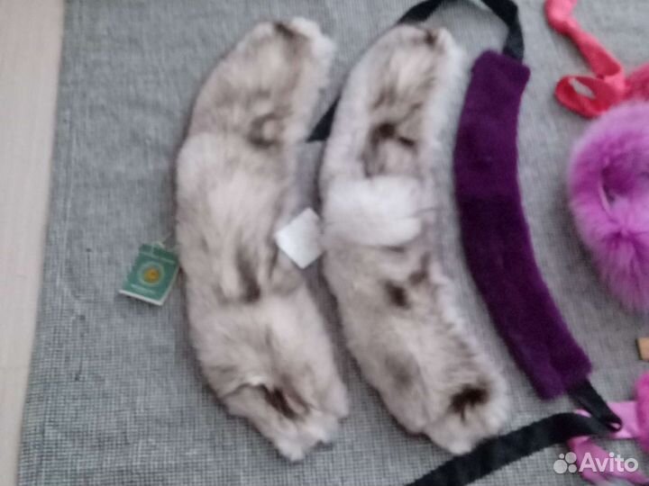 Воротнички нат. мех