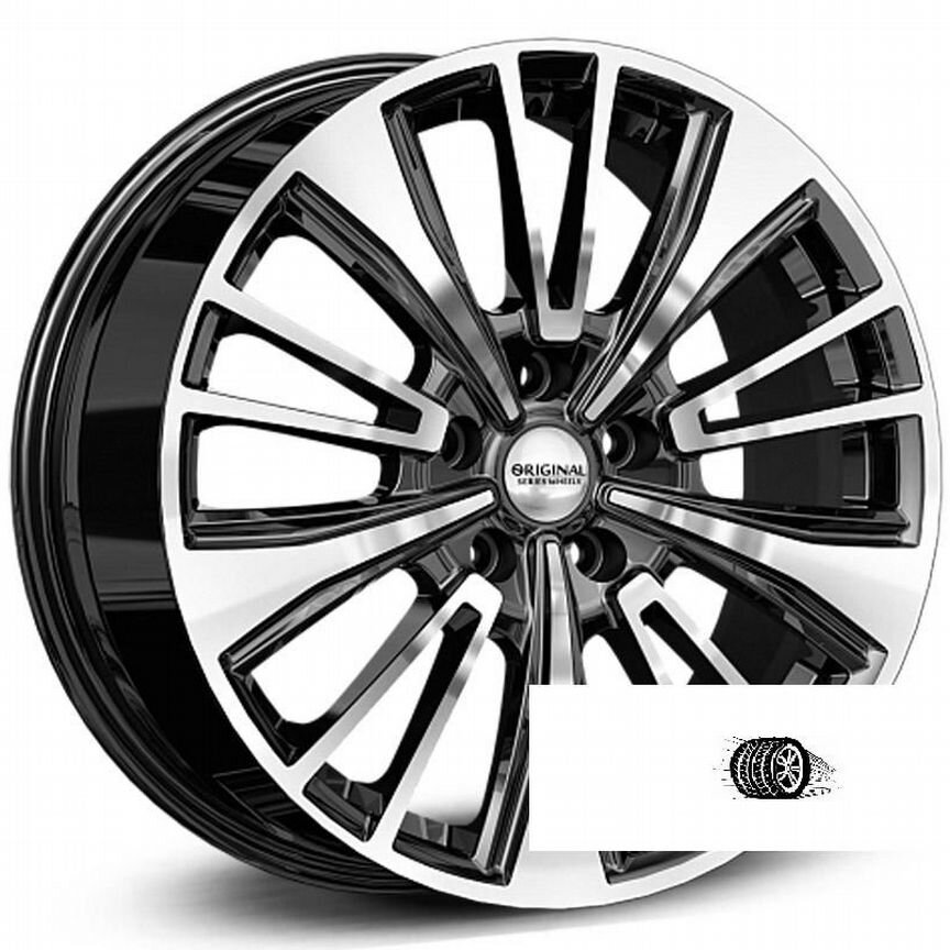Литые диски Skad 7.5×R18 5×108